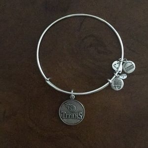 Alex and Ani Titans bracelet